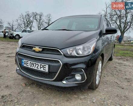 Черный Шевроле Спарк, объемом двигателя 1.4 л и пробегом 73 тыс. км за 8500 $, фото 1 на Automoto.ua