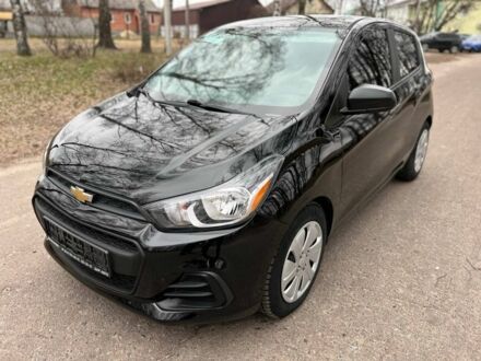 Шевроле Спарк 2017 в Ахтырке на Automoto.ua Черный Шевроле Спарк, объемом двигателя 1.4 л и пробегом 152 тыс. км за 7600 $, фото 1 на Automoto.ua