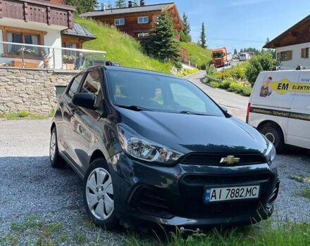 Чорний Шевроле Спарк, об'ємом двигуна 1.4 л та пробігом 121 тис. км за 8400 $, фото 1 на Automoto.ua