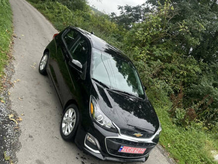 Черный Шевроле Спарк, объемом двигателя 1.4 л и пробегом 108 тыс. км за 9100 $, фото 1 на Automoto.ua
