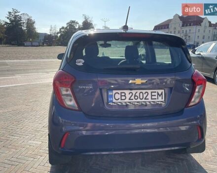 Фіолетовий Шевроле Спарк, об'ємом двигуна 1.4 л та пробігом 114 тис. км за 8300 $, фото 2 на Automoto.ua