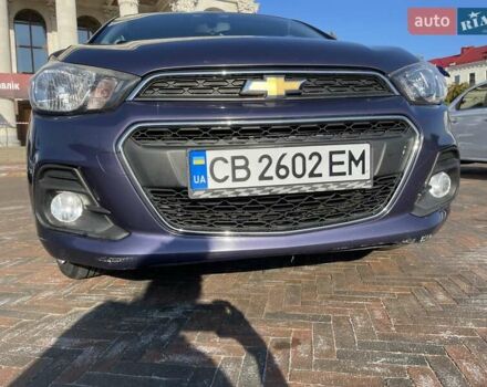 Фіолетовий Шевроле Спарк, об'ємом двигуна 1.4 л та пробігом 114 тис. км за 8300 $, фото 31 на Automoto.ua