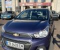 Фіолетовий Шевроле Спарк, об'ємом двигуна 1.4 л та пробігом 114 тис. км за 8300 $, фото 1 на Automoto.ua