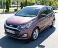 Фиолетовый Шевроле Спарк, объемом двигателя 1.4 л и пробегом 55 тыс. км за 8800 $, фото 1 на Automoto.ua