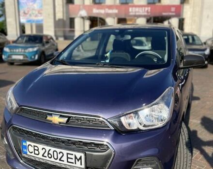 Фіолетовий Шевроле Спарк, об'ємом двигуна 1.4 л та пробігом 114 тис. км за 8300 $, фото 1 на Automoto.ua