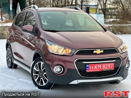 Фіолетовий Шевроле Спарк, об'ємом двигуна 1.4 л та пробігом 25 тис. км за 10700 $, фото 1 на Automoto.ua