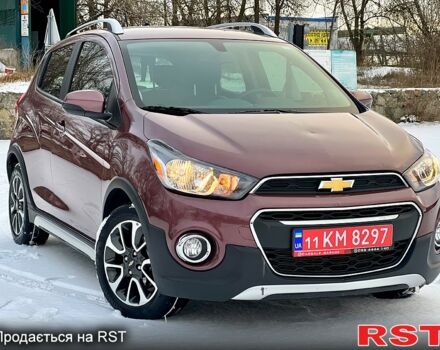 Фиолетовый Шевроле Спарк, объемом двигателя 1.4 л и пробегом 25 тыс. км за 10700 $, фото 1 на Automoto.ua