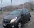 Коричневый Шевроле Спарк, объемом двигателя 1.21 л и пробегом 76 тыс. км за 5200 $, фото 1 на Automoto.ua