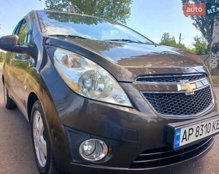 Коричневий Шевроле Спарк, об'ємом двигуна 1 л та пробігом 142 тис. км за 4600 $, фото 5 на Automoto.ua