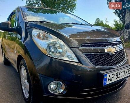 Коричневий Шевроле Спарк, об'ємом двигуна 1 л та пробігом 142 тис. км за 4600 $, фото 4 на Automoto.ua