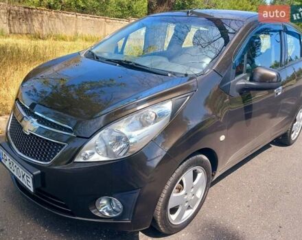 Коричневий Шевроле Спарк, об'ємом двигуна 1 л та пробігом 142 тис. км за 4600 $, фото 6 на Automoto.ua