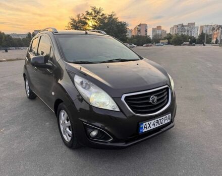 Коричневий Шевроле Спарк, об'ємом двигуна 1.2 л та пробігом 108 тис. км за 6200 $, фото 3 на Automoto.ua