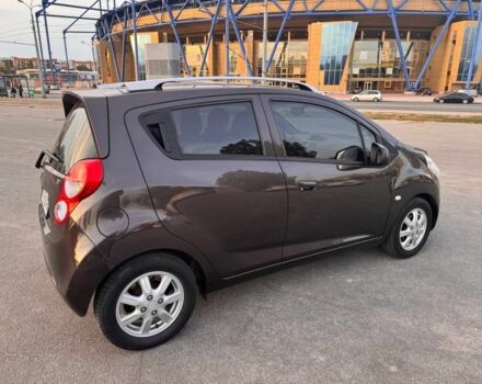 Коричневий Шевроле Спарк, об'ємом двигуна 1.2 л та пробігом 108 тис. км за 6200 $, фото 4 на Automoto.ua