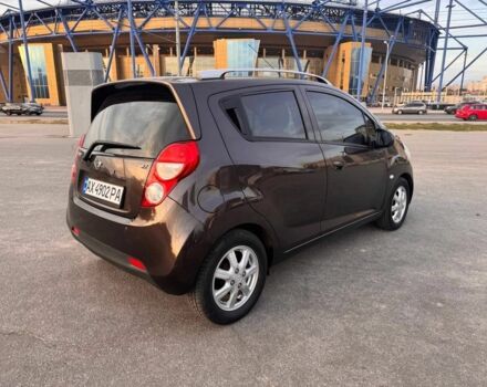 Коричневий Шевроле Спарк, об'ємом двигуна 1.2 л та пробігом 108 тис. км за 6200 $, фото 5 на Automoto.ua