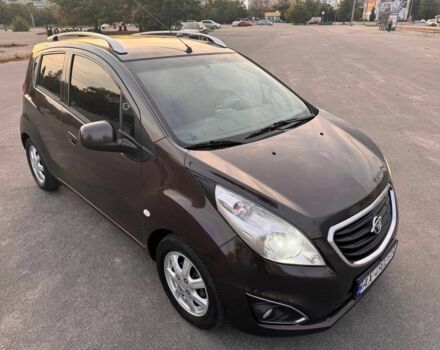 Коричневий Шевроле Спарк, об'ємом двигуна 1.2 л та пробігом 108 тис. км за 6200 $, фото 6 на Automoto.ua