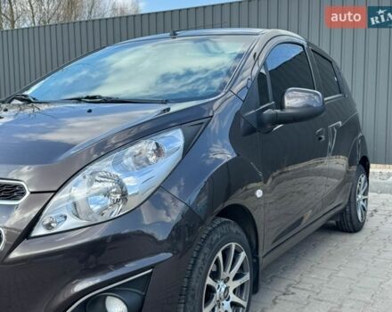 Коричневый Шевроле Спарк, объемом двигателя 1.25 л и пробегом 36 тыс. км за 8500 $, фото 2 на Automoto.ua