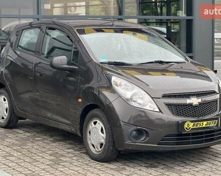 Коричневий Шевроле Спарк, об'ємом двигуна 1 л та пробігом 161 тис. км за 4500 $, фото 1 на Automoto.ua