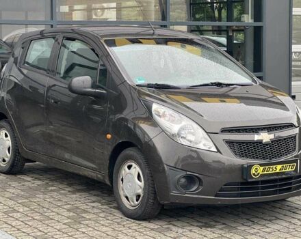 Коричневий Шевроле Спарк, об'ємом двигуна 1 л та пробігом 161 тис. км за 4500 $, фото 1 на Automoto.ua