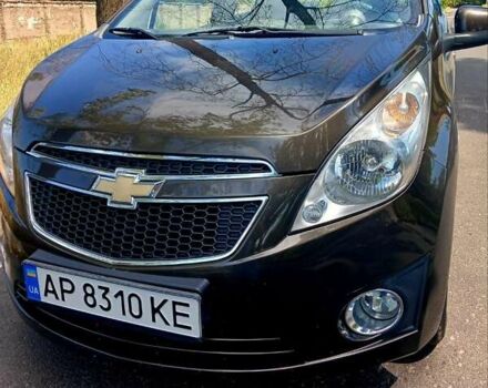 Коричневый Шевроле Спарк, объемом двигателя 1 л и пробегом 142 тыс. км за 4600 $, фото 1 на Automoto.ua