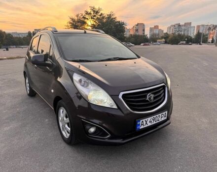 Коричневий Шевроле Спарк, об'ємом двигуна 1.2 л та пробігом 108 тис. км за 6200 $, фото 1 на Automoto.ua