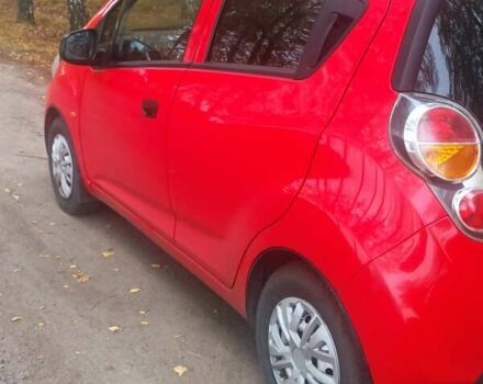 Шевроле Спарк 2010 у Червоноград на Automoto.ua Червоний Шевроле Спарк, об'ємом двигуна 1 л та пробігом 138 тис. км за 4200 $, фото 3 на Automoto.ua