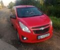 Красный Шевроле Спарк, объемом двигателя 1 л и пробегом 189 тыс. км за 3250 $, фото 1 на Automoto.ua