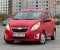 Красный Шевроле Спарк, объемом двигателя 1 л и пробегом 112 тыс. км за 4799 $, фото 1 на Automoto.ua