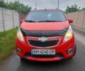 Червоний Шевроле Спарк, об'ємом двигуна 1.2 л та пробігом 160 тис. км за 5957 $, фото 1 на Automoto.ua