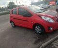 Красный Шевроле Спарк, объемом двигателя 1 л и пробегом 132 тыс. км за 3600 $, фото 1 на Automoto.ua