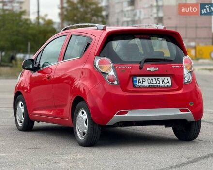 Червоний Шевроле Спарк, об'ємом двигуна 1 л та пробігом 112 тис. км за 4799 $, фото 5 на Automoto.ua