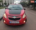 Красный Шевроле Спарк, объемом двигателя 1 л и пробегом 132 тыс. км за 3600 $, фото 3 на Automoto.ua