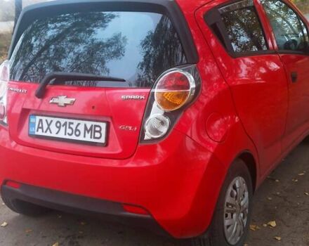 Шевроле Спарк 2010 у Червоноград на Automoto.ua Червоний Шевроле Спарк, об'ємом двигуна 1 л та пробігом 138 тис. км за 4200 $, фото 6 на Automoto.ua