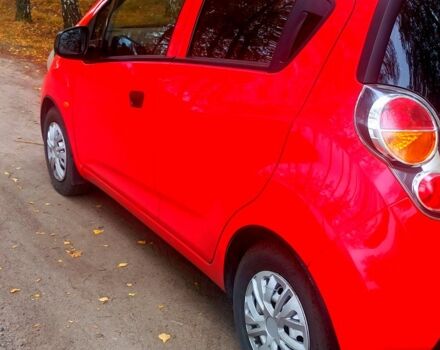 Шевроле Спарк 2010 у Червоноград на Automoto.ua Червоний Шевроле Спарк, об'ємом двигуна 1 л та пробігом 138 тис. км за 4200 $, фото 1 на Automoto.ua