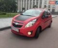 Красный Шевроле Спарк, объемом двигателя 1 л и пробегом 132 тыс. км за 3600 $, фото 2 на Automoto.ua