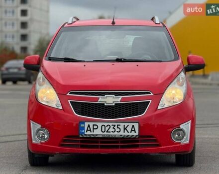 Червоний Шевроле Спарк, об'ємом двигуна 1 л та пробігом 112 тис. км за 4799 $, фото 1 на Automoto.ua