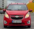 Красный Шевроле Спарк, объемом двигателя 1 л и пробегом 112 тыс. км за 4799 $, фото 1 на Automoto.ua