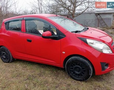 Красный Шевроле Спарк, объемом двигателя 0 л и пробегом 245 тыс. км за 3500 $, фото 15 на Automoto.ua