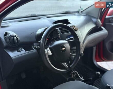 Червоний Шевроле Спарк, об'ємом двигуна 1 л та пробігом 232 тис. км за 2999 $, фото 34 на Automoto.ua