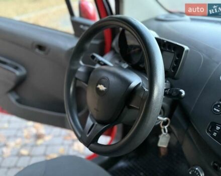 Красный Шевроле Спарк, объемом двигателя 1 л и пробегом 232 тыс. км за 3900 $, фото 41 на Automoto.ua