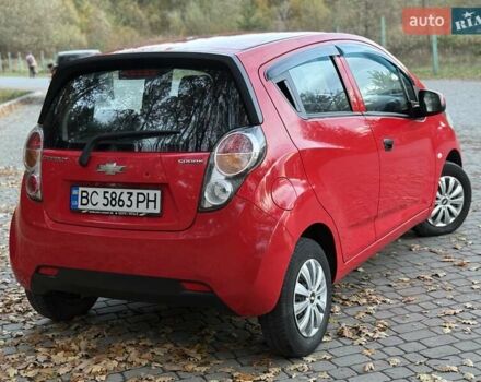 Шевроле Спарк 2011 у Львові на Automoto.ua Червоний Шевроле Спарк, об'ємом двигуна 1 л та пробігом 232 тис. км за 3350 $, фото 29 на Automoto.ua