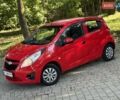Красный Шевроле Спарк, объемом двигателя 1 л и пробегом 229 тыс. км за 3750 $, фото 1 на Automoto.ua
