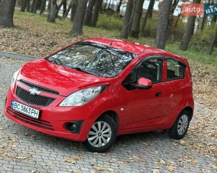 Шевроле Спарк 2011 у Львові на Automoto.ua Червоний Шевроле Спарк, об'ємом двигуна 1 л та пробігом 232 тис. км за 3350 $, фото 5 на Automoto.ua