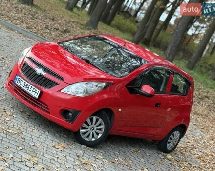 Червоний Шевроле Спарк, об'ємом двигуна 1 л та пробігом 232 тис. км за 2999 $, фото 6 на Automoto.ua