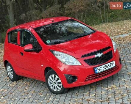 Червоний Шевроле Спарк, об'ємом двигуна 1 л та пробігом 232 тис. км за 2999 $, фото 15 на Automoto.ua