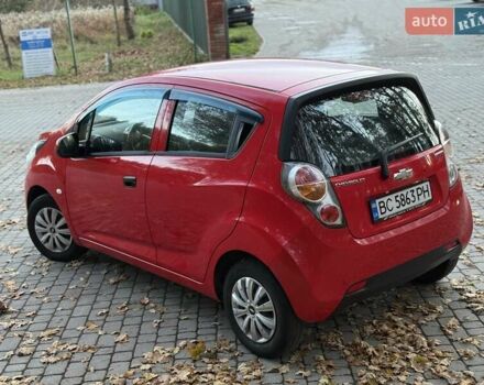 Шевроле Спарк 2011 у Львові на Automoto.ua Червоний Шевроле Спарк, об'ємом двигуна 1 л та пробігом 232 тис. км за 3350 $, фото 10 на Automoto.ua