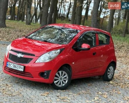 Шевроле Спарк 2011 у Львові на Automoto.ua Червоний Шевроле Спарк, об'ємом двигуна 1 л та пробігом 232 тис. км за 3350 $, фото 4 на Automoto.ua