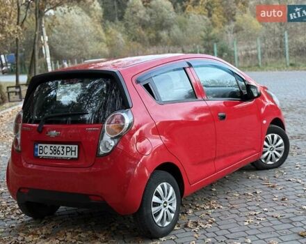 Шевроле Спарк 2011 у Львові на Automoto.ua Червоний Шевроле Спарк, об'ємом двигуна 1 л та пробігом 232 тис. км за 3350 $, фото 28 на Automoto.ua