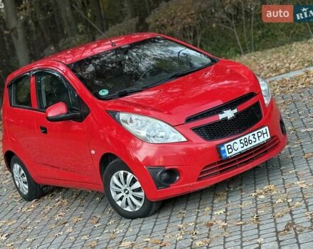 Красный Шевроле Спарк, объемом двигателя 1 л и пробегом 232 тыс. км за 3900 $, фото 17 на Automoto.ua