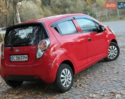 Шевроле Спарк 2011 у Львові на Automoto.ua Червоний Шевроле Спарк, об'ємом двигуна 1 л та пробігом 232 тис. км за 3350 $, фото 27 на Automoto.ua