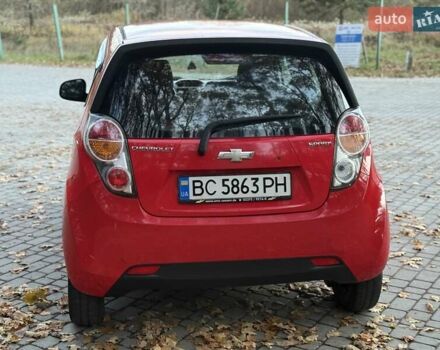 Шевроле Спарк 2011 у Львові на Automoto.ua Червоний Шевроле Спарк, об'ємом двигуна 1 л та пробігом 232 тис. км за 3350 $, фото 14 на Automoto.ua